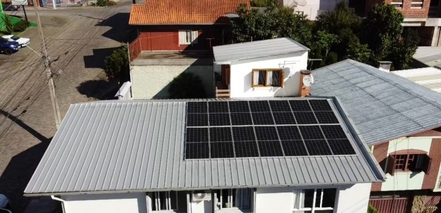 Energia Solar: Projeto 6,2 kWp